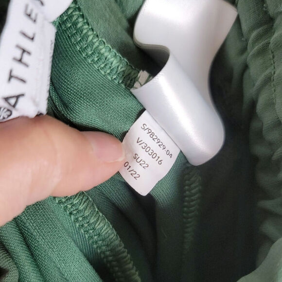 ATHLETA SEASOFT STRAIGHT PANTS IN SEA GREEN, SZ XS - Picture 7 of 15